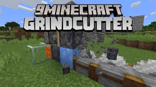 GrindCutter Data Pack (1.18.2, 1.17.1) – New Feature Thumbnail