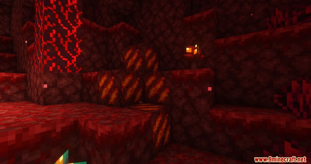 Inside The Particles Mod 1.16.5 (Ores, Tools) 3