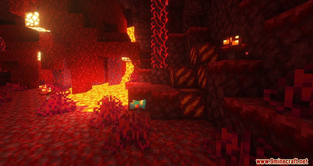 Inside The Particles Mod 1.16.5 (Ores, Tools) 4