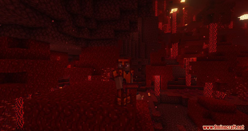 Inside The Particles Mod 1.16.5 (Ores, Tools) 7