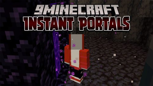 Instant Portals Data Pack (1.19.3, 1.18.2) – Fast Portal Thumbnail