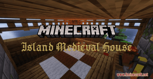Island Medieval House Map 1.18.1, 1.17.1 for Minecraft Thumbnail