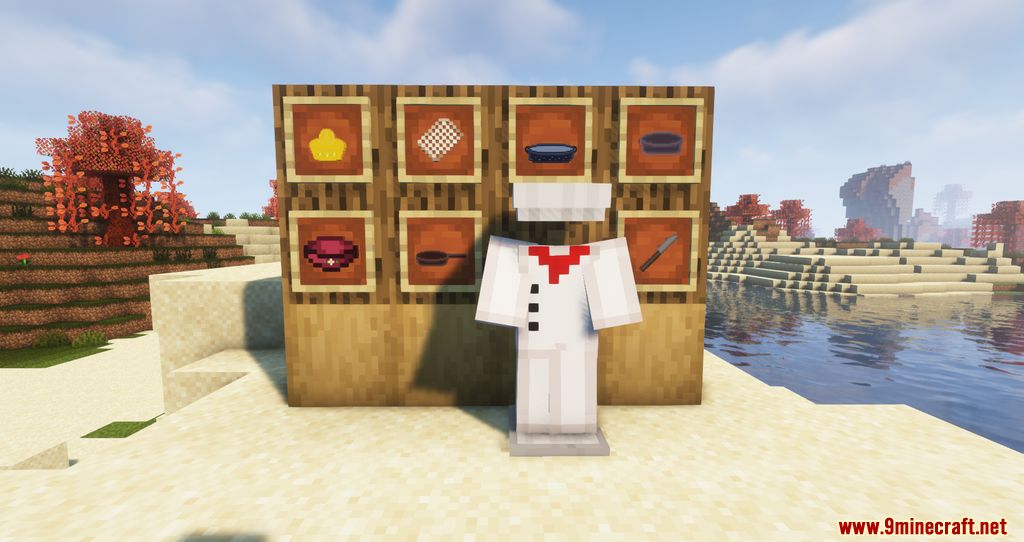 Juju's Slice of Life Mod 1.16.5 (Food, Science) 3