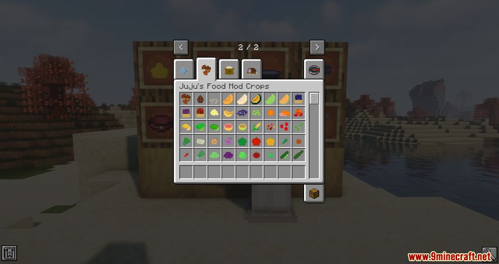 Juju's Slice of Life Mod 1.16.5 (Food, Science) 4