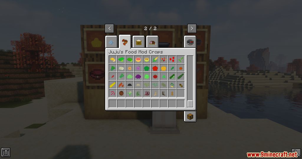 Juju's Slice of Life Mod 1.16.5 (Food, Science) 5