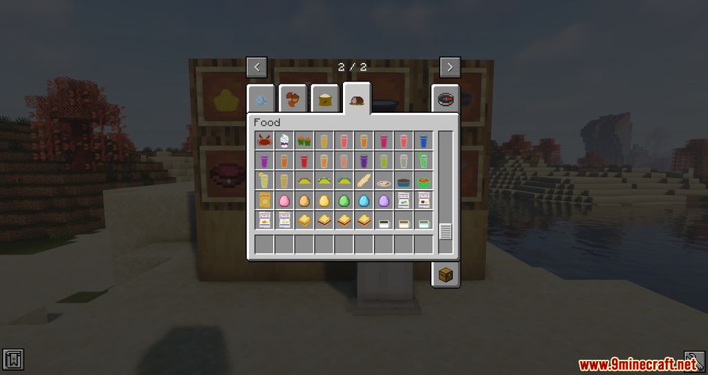 Juju's Slice of Life Mod 1.16.5 (Food, Science) 7