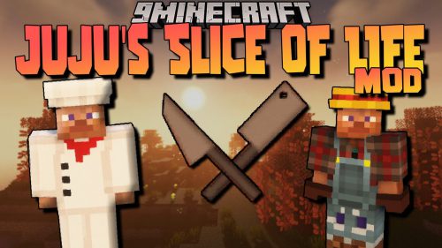 Juju’s Slice of Life Mod 1.16.5 (Food, Science) Thumbnail