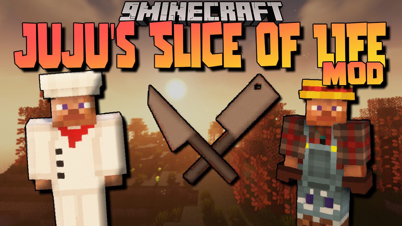 Juju's Slice of Life Mod 1.16.5 (Food, Science) 1