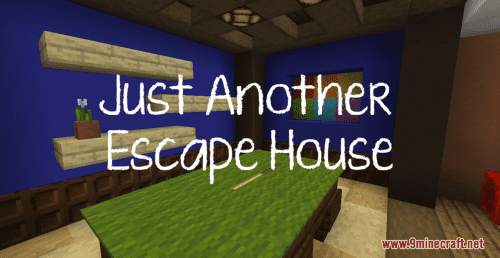 Just Another Escape House Map 1.17.1 for Minecraft Thumbnail