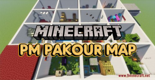 KM Parkour Map 1.16.1 for Minecraft Thumbnail