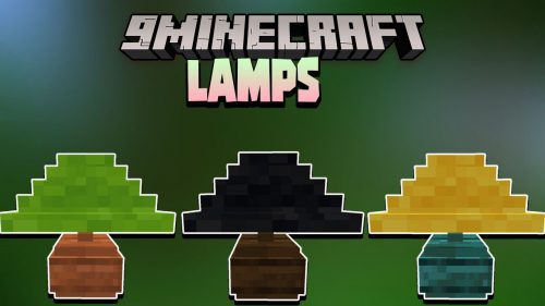 Lamps Data Pack 1.17.1 (New Block) Thumbnail