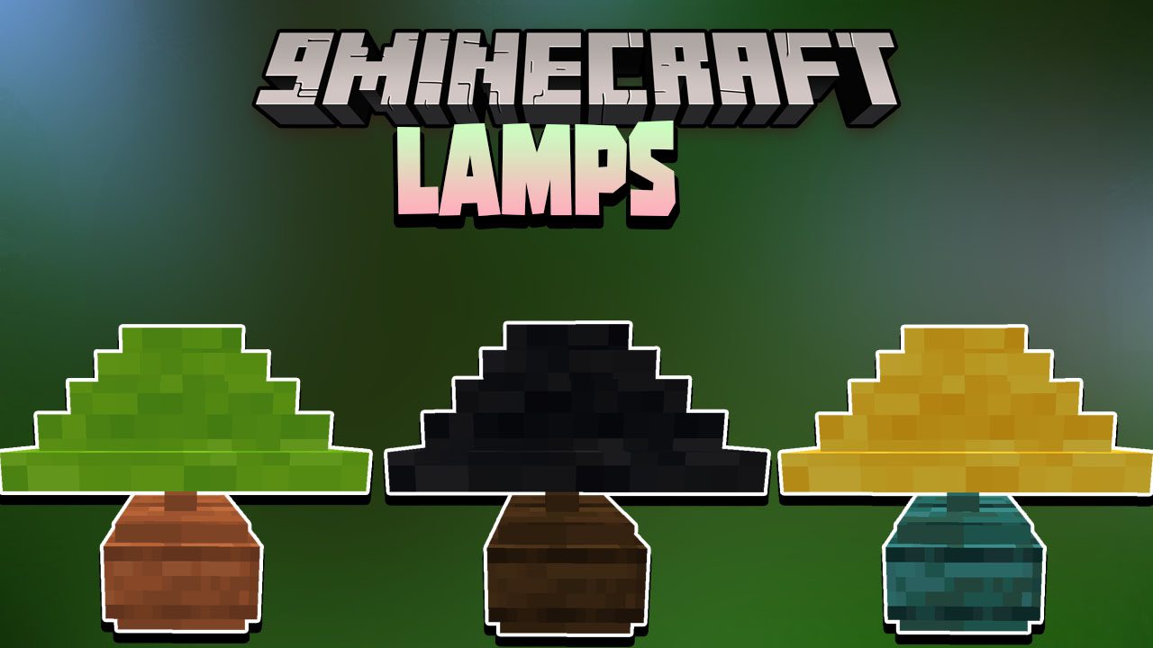 Lamps Data Pack 1.17.1 (New Block) 1