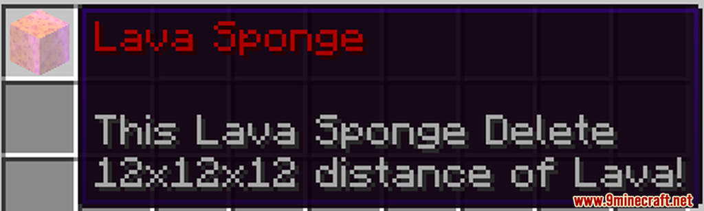 Lava Sponge Data Pack (1.18.2, 1.17.1) - Lava Removal 9