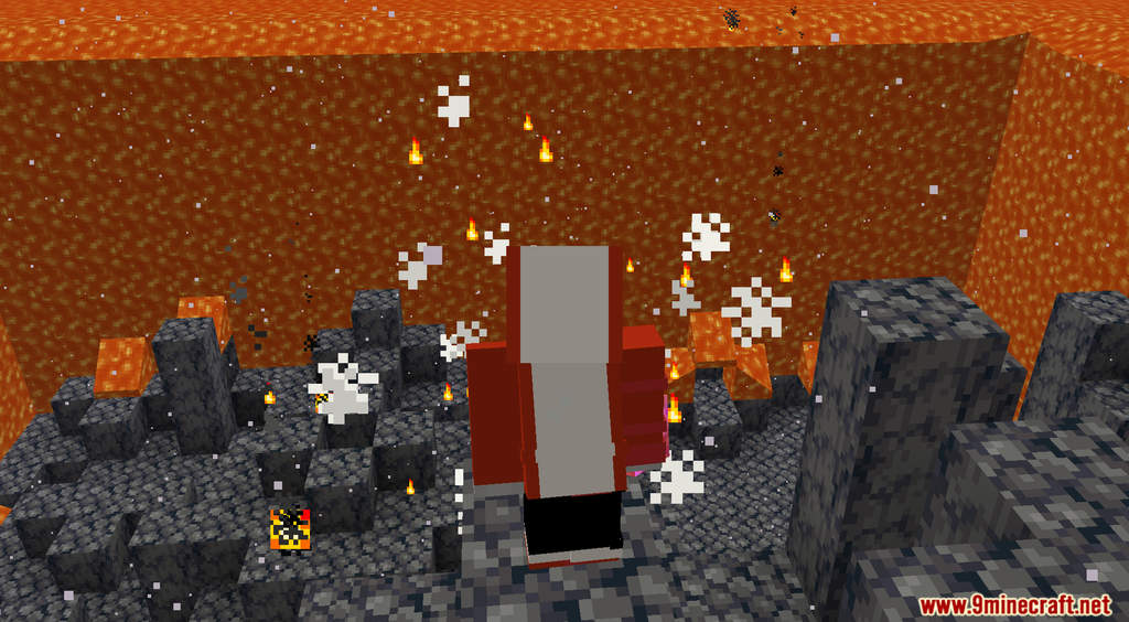 Lava Sponge Data Pack (1.18.2, 1.17.1) - Lava Removal 6