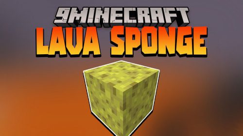 Lava Sponge Data Pack (1.18.2, 1.17.1) – Lava Removal Thumbnail