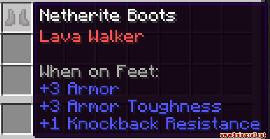 Lava Walker Data Pack (1.19.4, 1.18.2) - New Enchantment 11