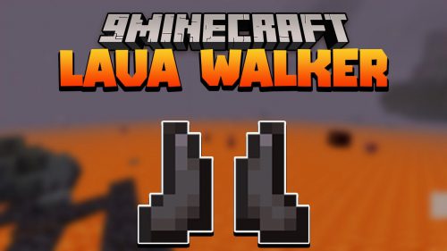 Lava Walker Data Pack (1.19.4, 1.18.2) – New Enchantment Thumbnail