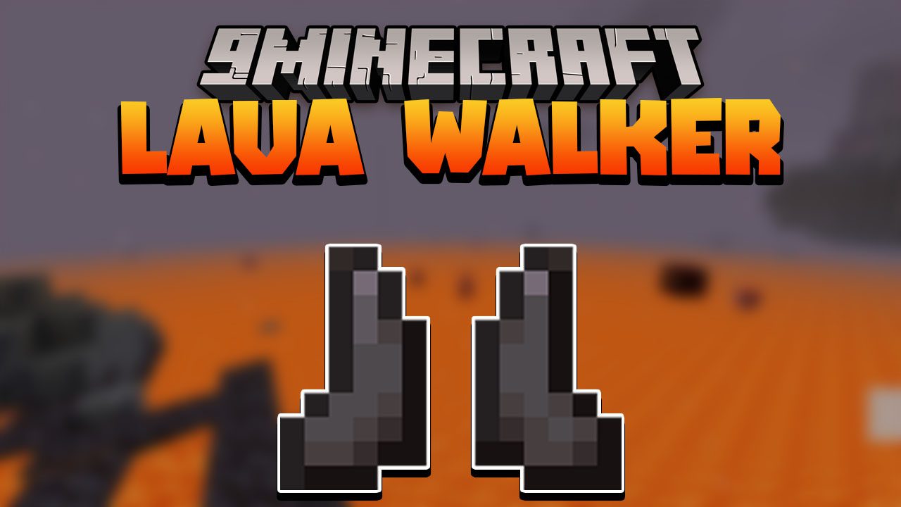 Lava Walker Data Pack (1.19.4, 1.18.2) - New Enchantment 1