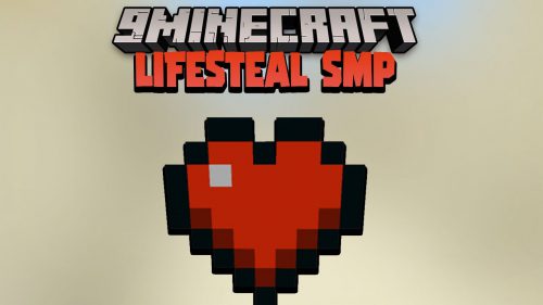 Lifesteal SMP Data Pack (1.19.3, 1.18.2) – Max HP Thumbnail