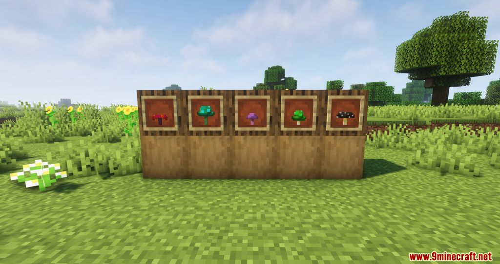 Magic Fungi Mod (1.18.2, 1.17.1) - Crafting, Magic 3