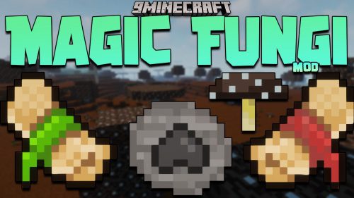 Magic Fungi Mod (1.18.2, 1.17.1) – Crafting, Magic Thumbnail