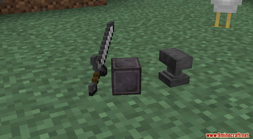 Magnetic Blade Data Pack 1.18.1, 1.17.1 (New Sword) 2