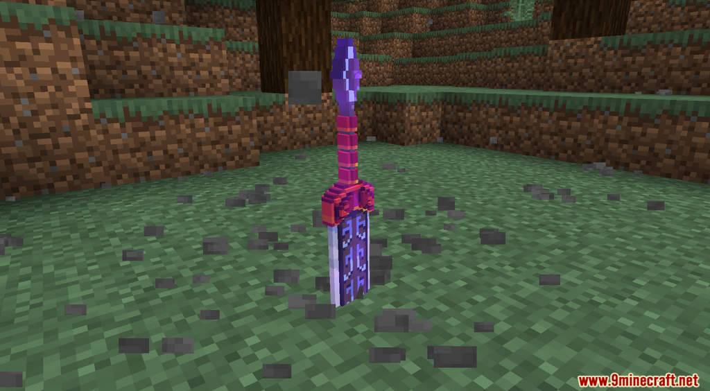 Magnetic Blade Data Pack 1.18.1, 1.17.1 (New Sword) 4