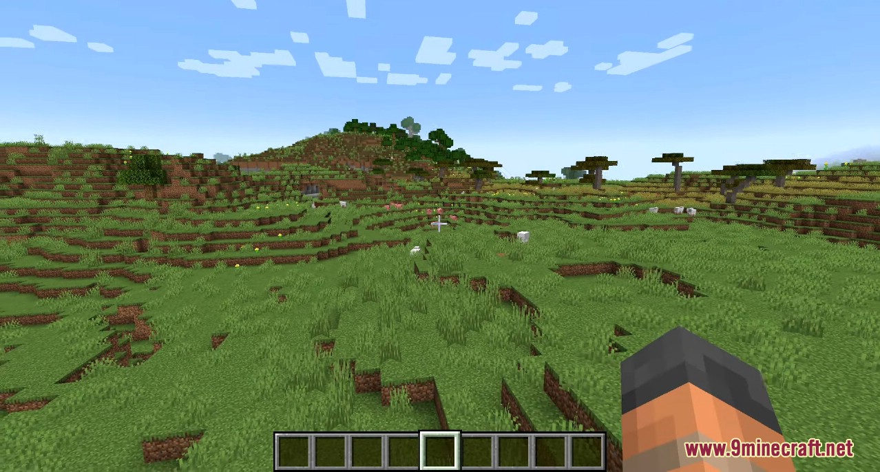 Minecraft 1.18 Snapshot 21w38a (Simulation Distance Parity) 6