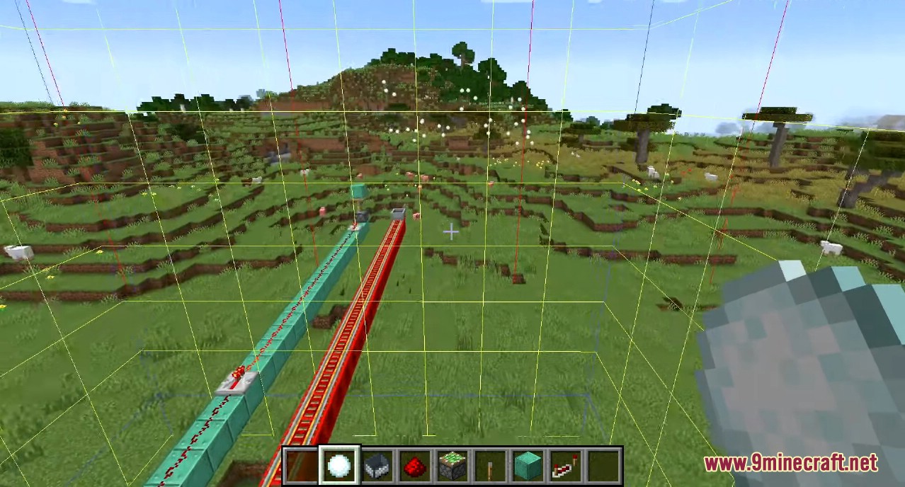 Minecraft 1.18 Snapshot 21w38a (Simulation Distance Parity) 8