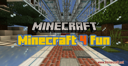 Minecraft 4 Fun Map 1.17.1 for Minecraft Thumbnail