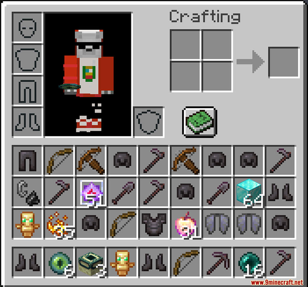 Minecraft But Pumpkin Drops OP Items Data Pack 1.18.1, 1.17.1 (OP Pumpkin) 10