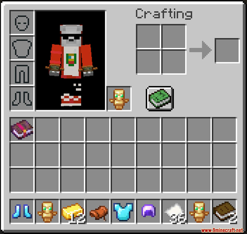 Minecraft But Sleeping Drops OP Loots Data Pack (1.18.2, 1.17.1) 10