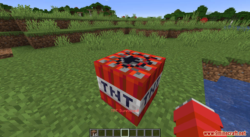 Minecraft But TNT Spawns Every Minute Data Pack 1.18.1, 1.17.1 (TNT Challenge) 6