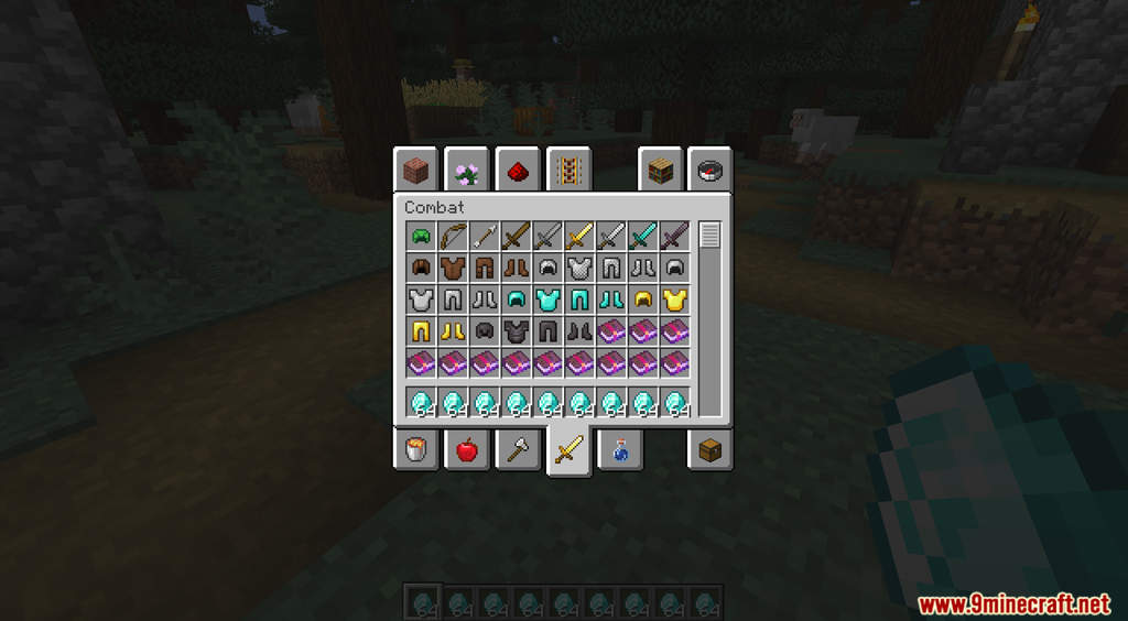 Minecraft But You Can Craft Creative Mode Data Pack (1.18.2, 1.17.1) - Creative Mode Recipe 6