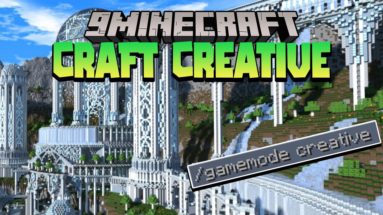 Minecraft But You Can Craft Creative Mode Data Pack (1.18.2, 1.17.1) - Creative Mode Recipe 1