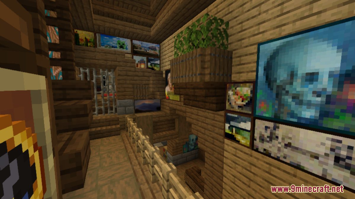 Minescape Map 1.17.1 for Minecraft 11