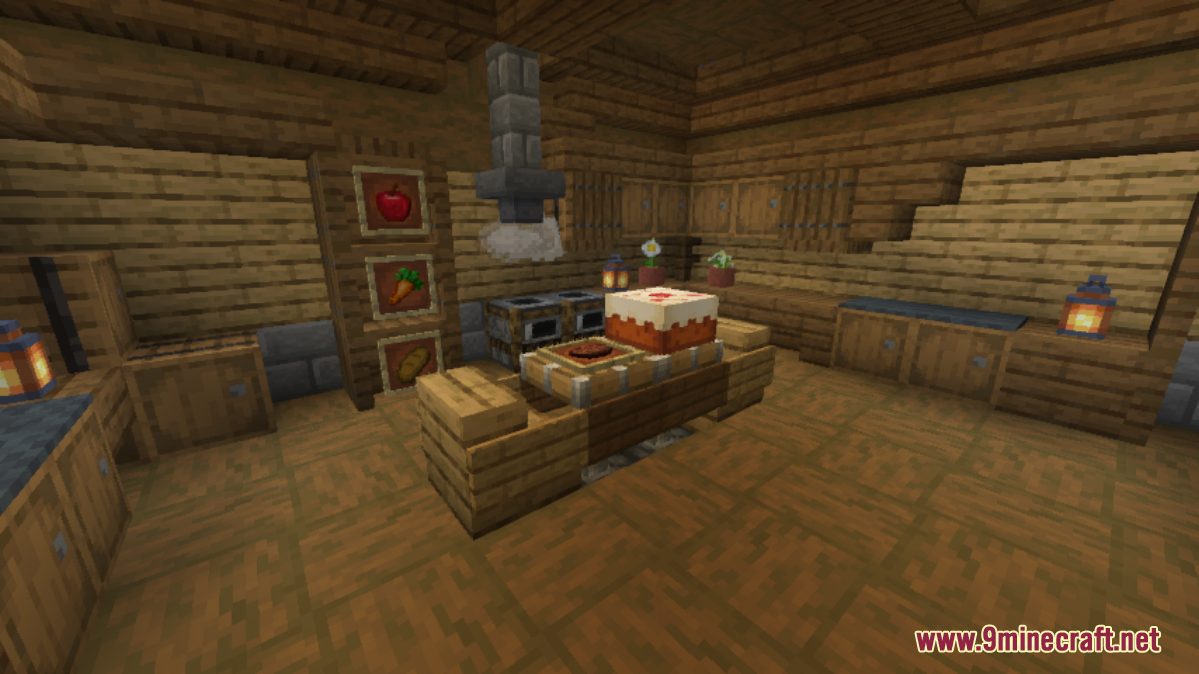 Minescape Map 1.17.1 for Minecraft 4