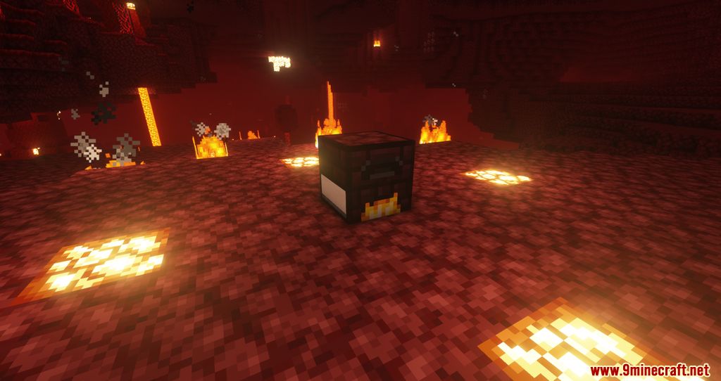 Moar Nether Mod 1.16.5 (Nether Furnace) 2