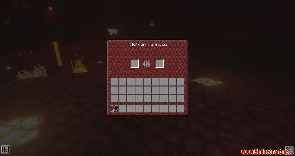 Moar Nether Mod 1.16.5 (Nether Furnace) 3