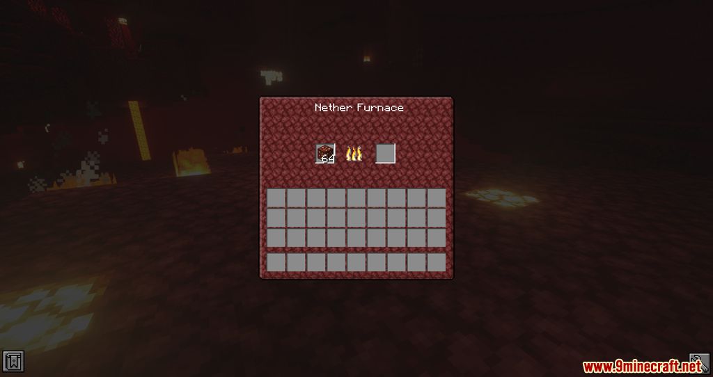 Moar Nether Mod 1.16.5 (Nether Furnace) 4