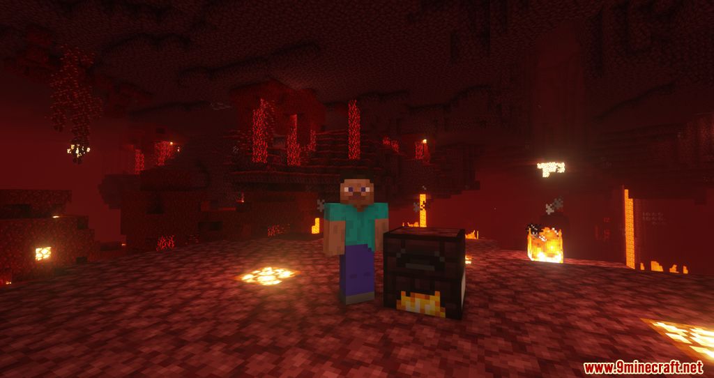 Moar Nether Mod 1.16.5 (Nether Furnace) 5