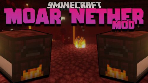 Moar Nether Mod 1.16.5 (Nether Furnace) Thumbnail