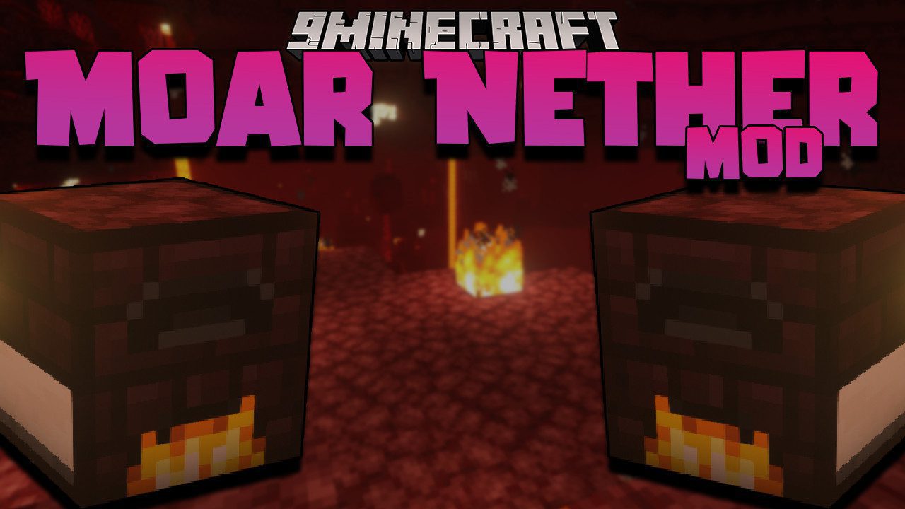 Moar Nether Mod 1.16.5 (Nether Furnace) 1