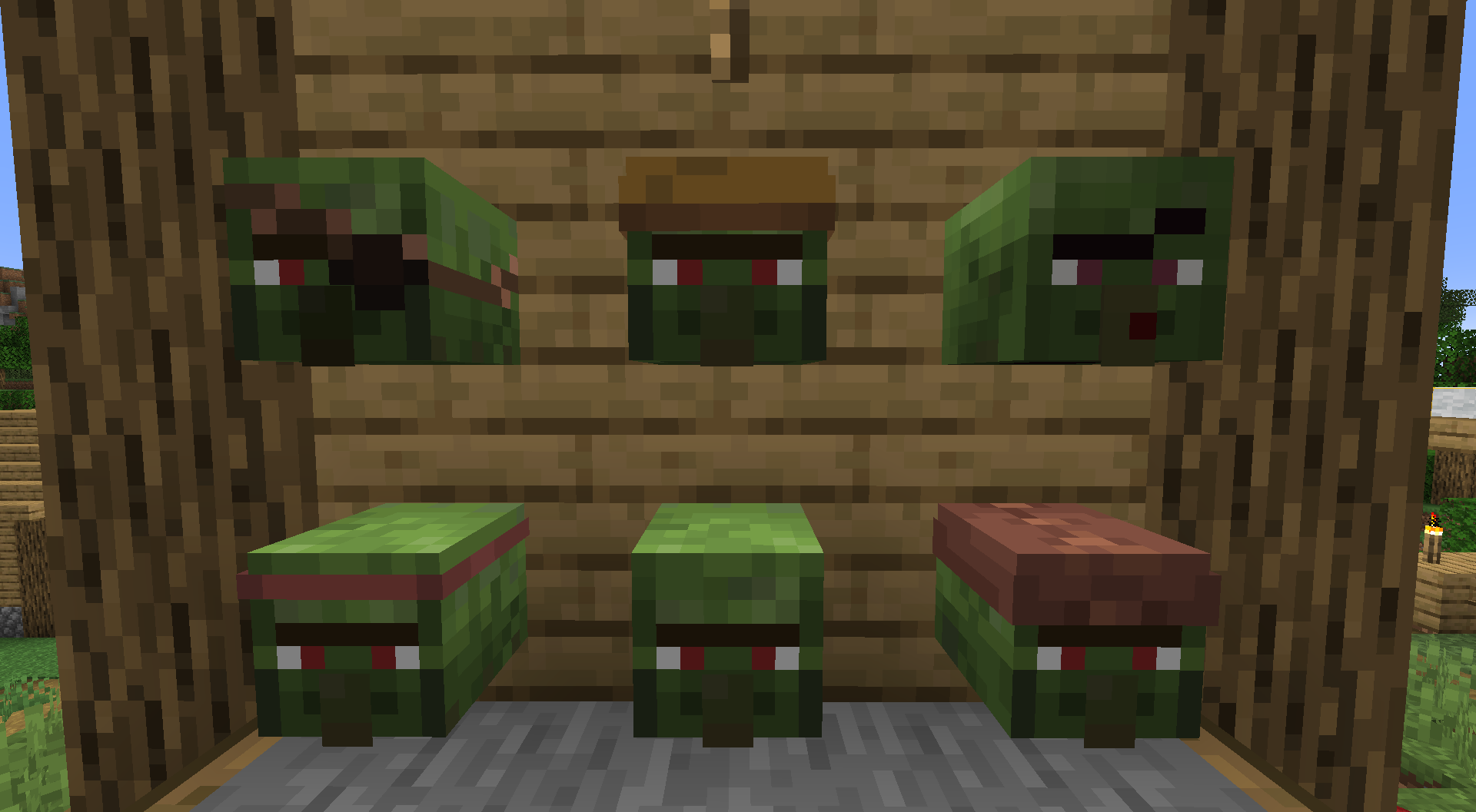 Mob Heads Data Pack (1.18.2, 1.16.5) - Heads, Decoration 3