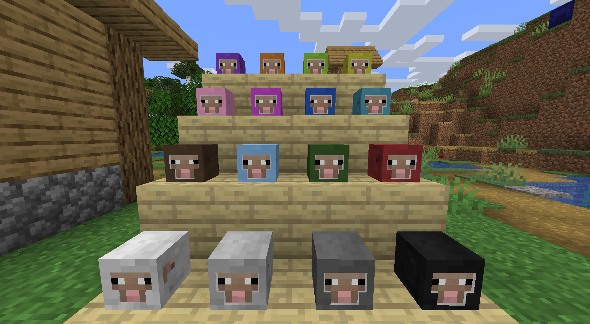 Mob Heads Data Pack (1.18.2, 1.16.5) - Heads, Decoration 6