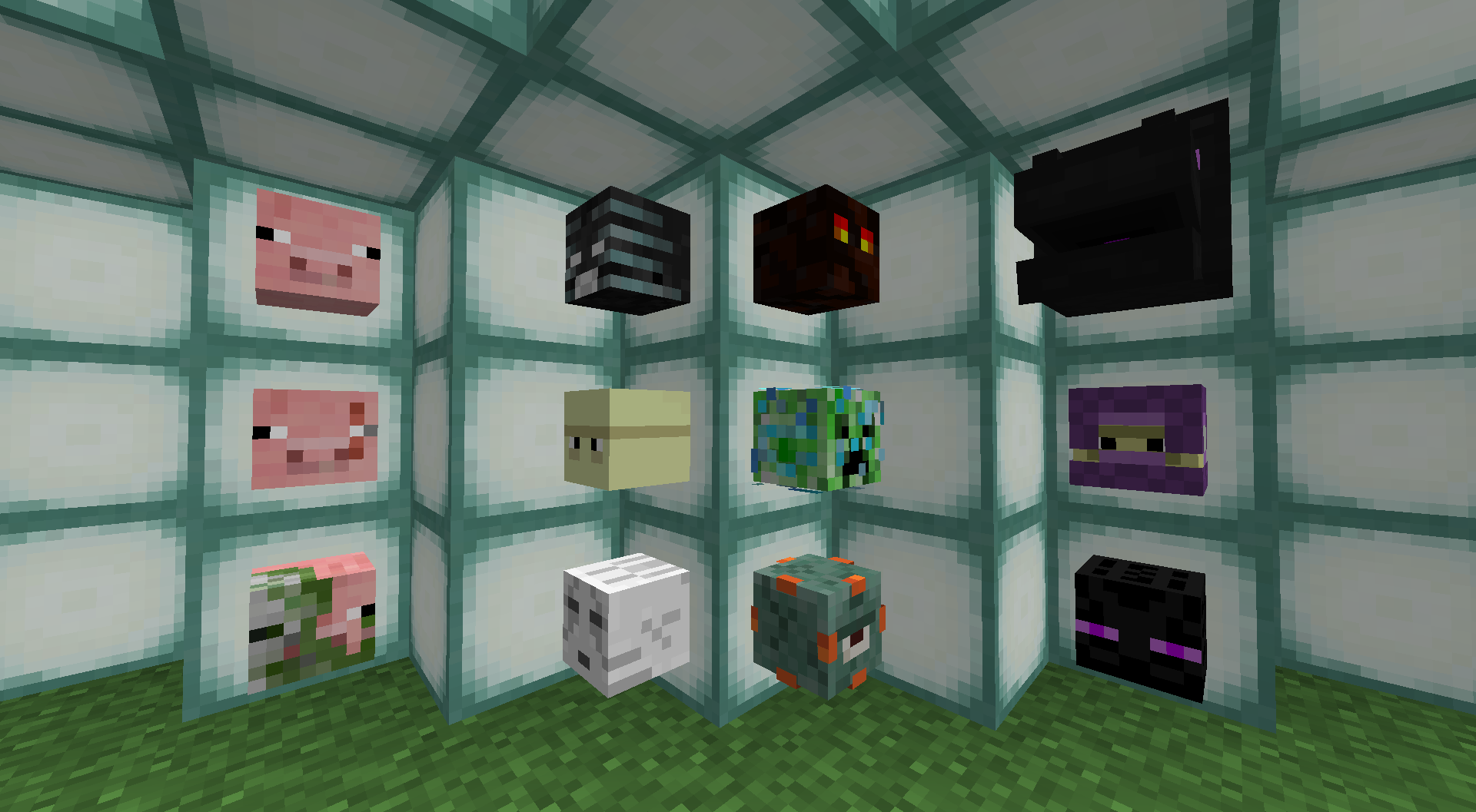 Mob Heads Data Pack (1.18.2, 1.16.5) - Heads, Decoration 7