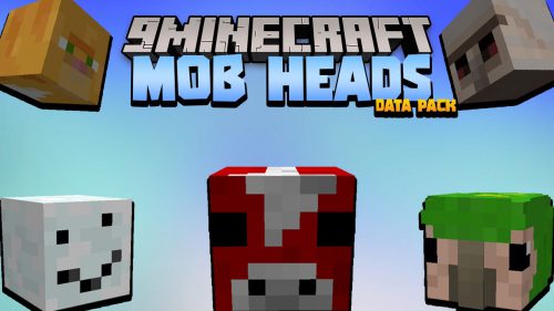 Mob Heads Data Pack (1.18.2, 1.16.5) – Heads, Decoration Thumbnail