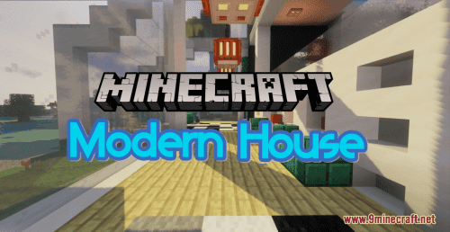 Modern House Map 1.18.1, 1.17.1 for Minecraft Thumbnail