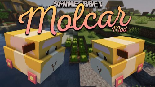 Molcar Mod 1.16.5 (Vehicle, Cartoon) Thumbnail