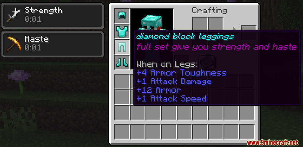 More Armor Data Pack 1.18.1, 1.17.1 (New Armors) 11